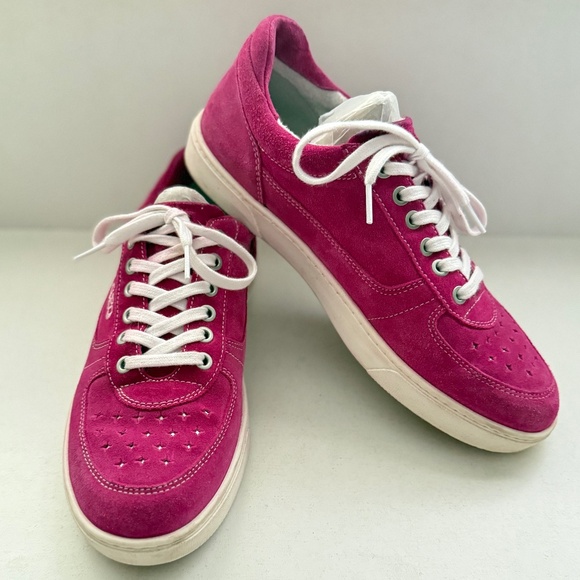 Lazo Hypernova Low Top Sneakers in Supernova Pink Size 10 - Picture 8 of 8